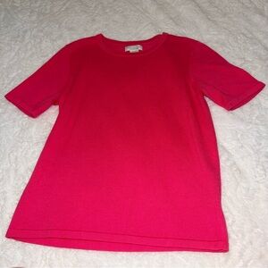 Worthington Vibrant Pink Kids Tee